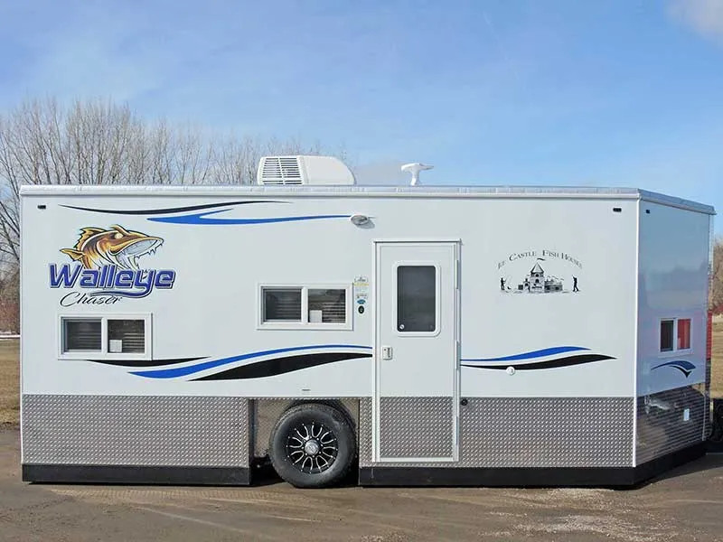 Ice Castle 17 Walleye Chaser