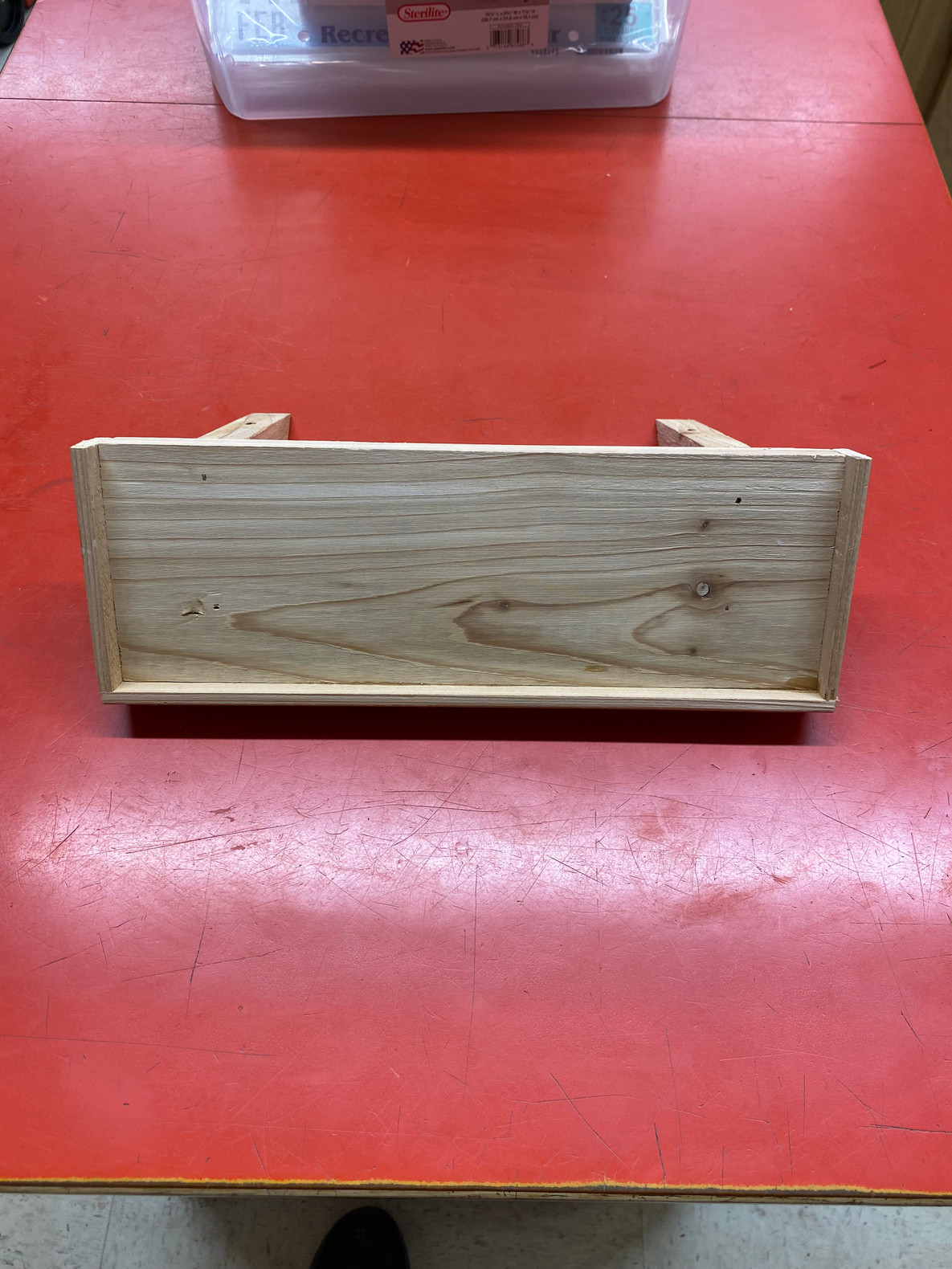 Cedar Ice Castle Shelf