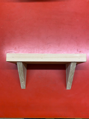 Cedar Ice Castle Shelf Cedar Ice Castle Shelf