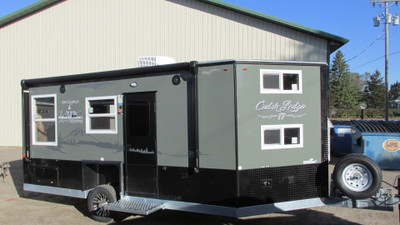 2026 Ice Castle 17 Cedar Lodge RV NC (In Stock!)