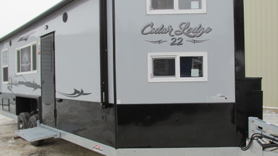 SOLD!!! 2026 Ice Castle 22 Cedar Lodge RV