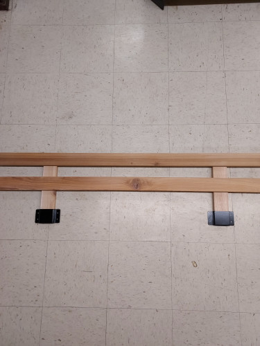 Cedar Bunk Railing Cedar Bunk Railing