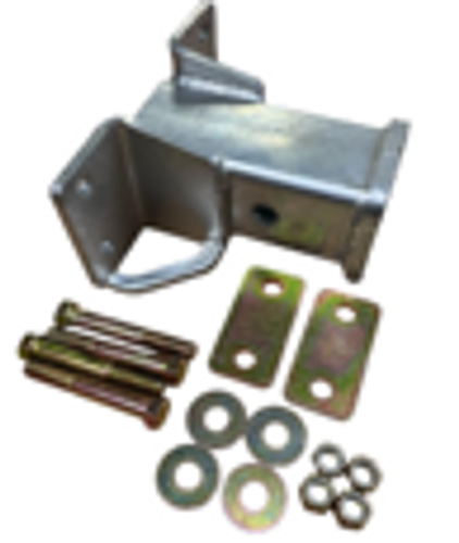 Galvanized Bolt On Receiver Hitch Galvanized Bolt On Receiver Hitch