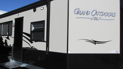 2026 Ice Castle 24 Grand Outdoors RV W/K at Rippin' Backroads Ice Castle & RV