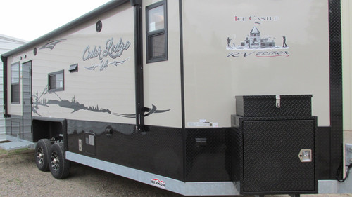 2026 Ice Castle 24 Cedar Lodge RV at Rippin' Backroads Ice Castle & RV