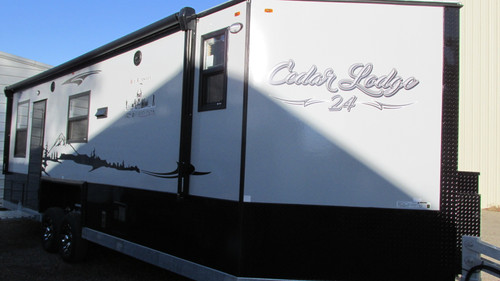 2026 Ice Castle 24 Cedar Lodge RV (Open & In Stock!)