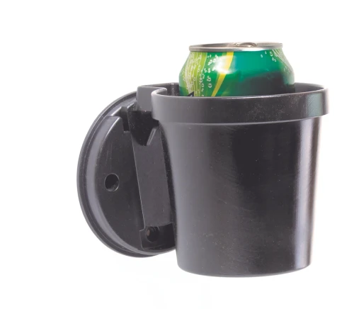 Catch Cover Quick-Disc Cup Holder