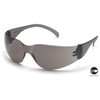 Intruder Gray Anti-Fog Lens Safety Glasses