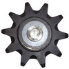 DW140-656 10 Tooth One Piece Idler Sprocket Assembly 3.067" Chain