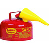 Red Safety Gas Can 2 gallon