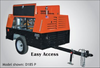 D185-D375 Series Portable Compressors