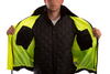 Chaqueta aislante de alta visibilidad Bomber 3.1 ANSI Compliant