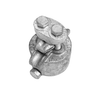 2" Sidewalk Guy- Pipe End - Clamp End Fitting 1/4"-9/16"