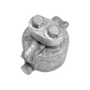 Maclean Senior Industries 2" Sidewalk Guy End Fitting, Single Clamp - ¼” to 9/16” (MSI SWG-20-5)