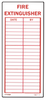 2" X 9" Fire Extinguisher Date Label (UT LFXG564VSP)
