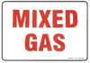 3.5" x 5" Mixed Gas Label (UT MIXED FUEL)