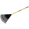 STPR24 Poly Leaf Rake, Fiberglass