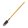 Drain Spade - Long Handle 48" Heavy Shovel Polypropylene Handle Fiberglass Core (ST SV-LD61GU)