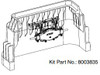 Preformed Line Products COYOTE Universal Mounting Bracket for Handholes