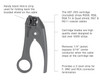 COAX Stripping Tool for RG59/6/7&11 Cables