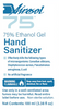 Hand Sanitizer 3.38oz - PC 50674 MB