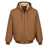 FR Duck Quilt Lined Jacket Brown