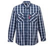 UFR97 - Bizflame 88/12 FR Plaid Shirt