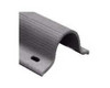 Cable Guard, Flanged PVC Gray 1-18in x 10ft