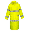 FR44 - Sealtex Flame FR Hi-Vis Coat 50", Yellow