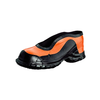 Servus Ankle High Deep Heel Rubber Dielectric Overshoes Orange