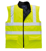 US469 - Chaleco Hi-Vis Reversible, Amarillo