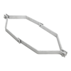 Maclean Senior Industries Deadend Bracket Assembly with 4 Brackets (MSI SF-YDB)