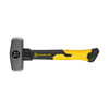 Truper 3 lb. Drilling Hammer, Ergo Fiberglass Handle DHT-3F-C