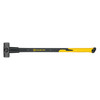 Truper 6 lb. Sledge Hammer, Ergo Fiberglass Handle MD-6F-C