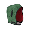 ERB-19545 Winter Liner Quilted Green