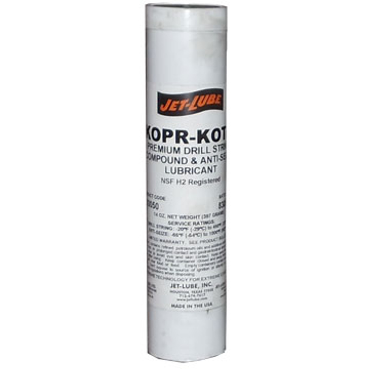 Kopr-Kote: Lubricante industrial antigripaje y para roscas de cobre, cartucho de 14 onzas