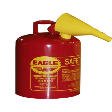 5 Gallon Red Safety Gas Can EM UI50FS At GUS