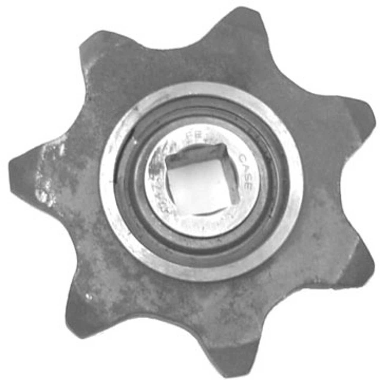 CA531251 7 Tooth Boom End Idler Sprocket Assembly--Includes Bearing and Snap Ring