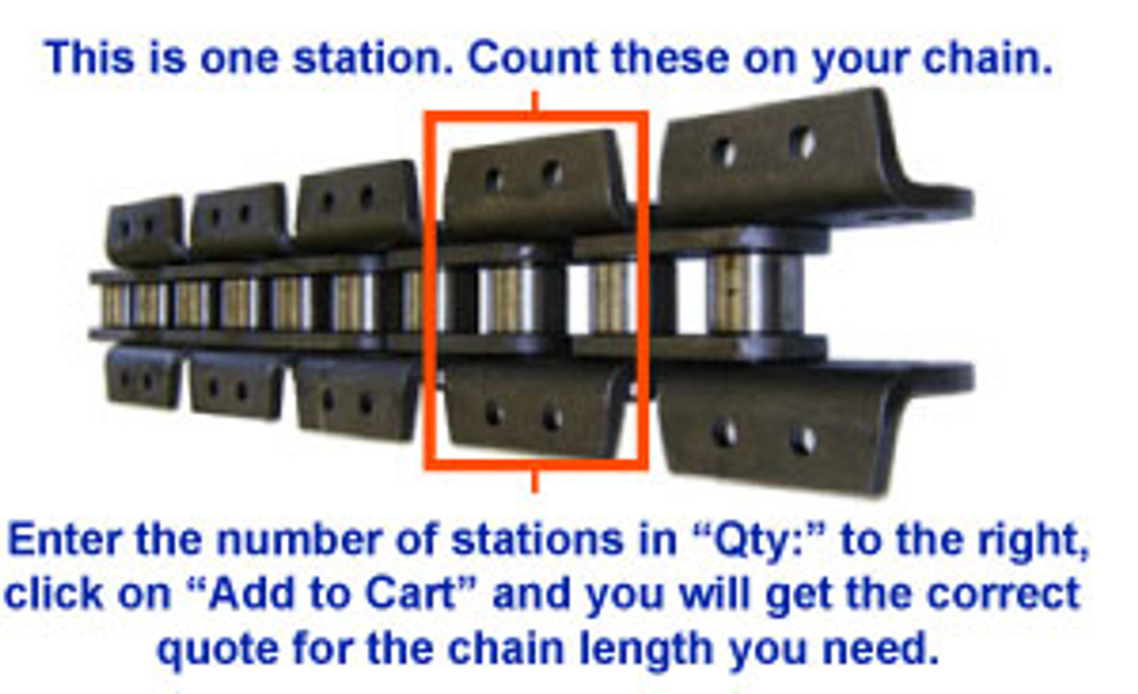 2109K Bare Chain Station