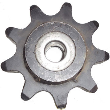 DW140654 9 Tooth One Piece Idler Sprocket Assembly 2.00"