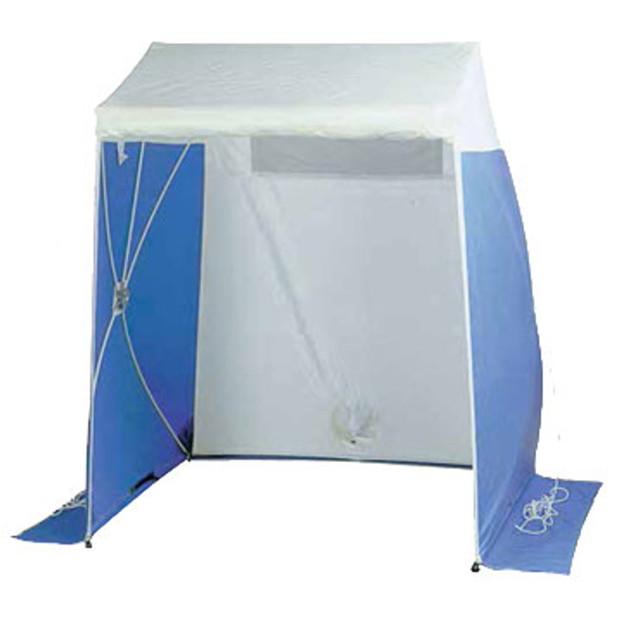 The Condux QuickTent is a portable, freestanding work shelter.