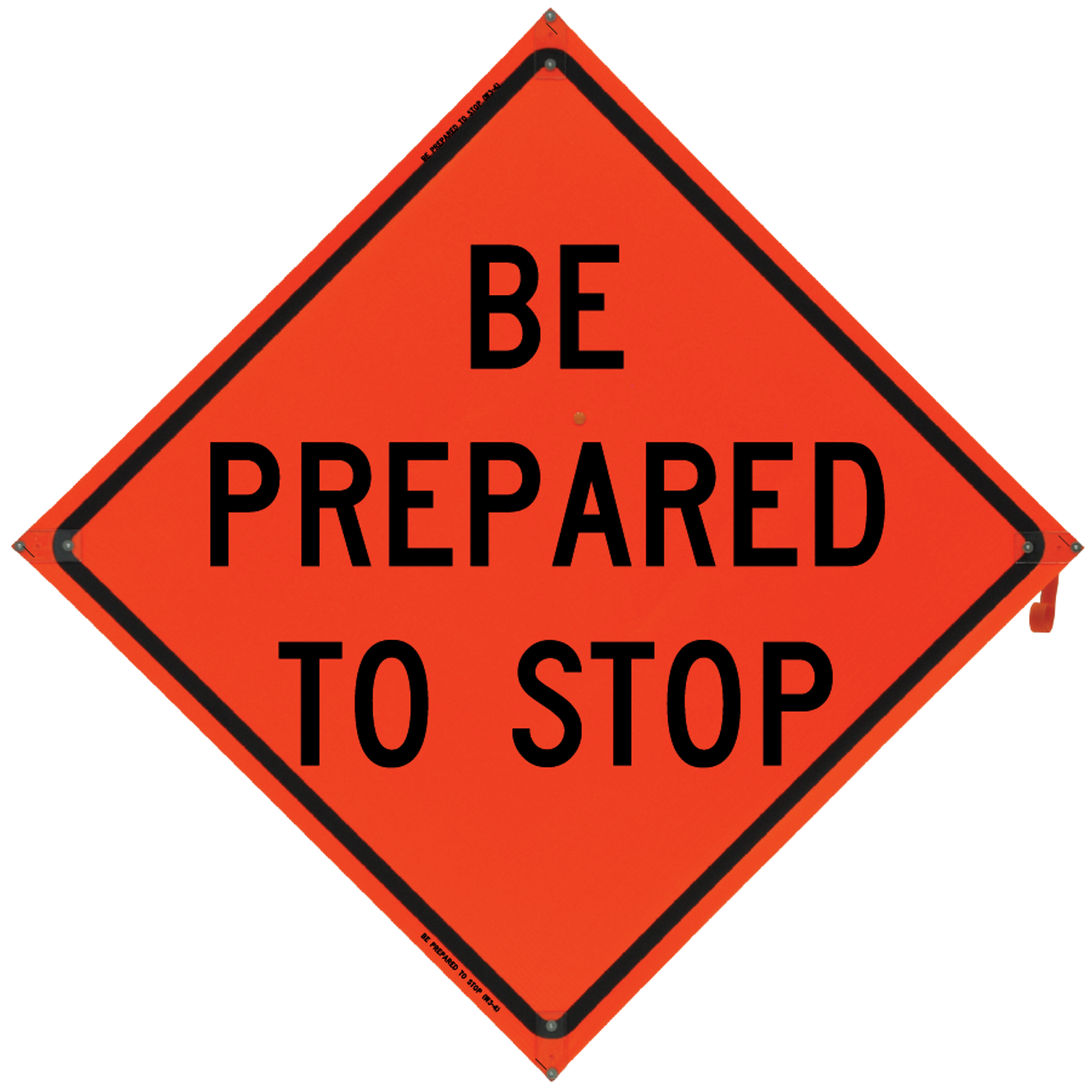 BE PREPARED TO STOP Vinyl NF O - B NV4848BPTSOC