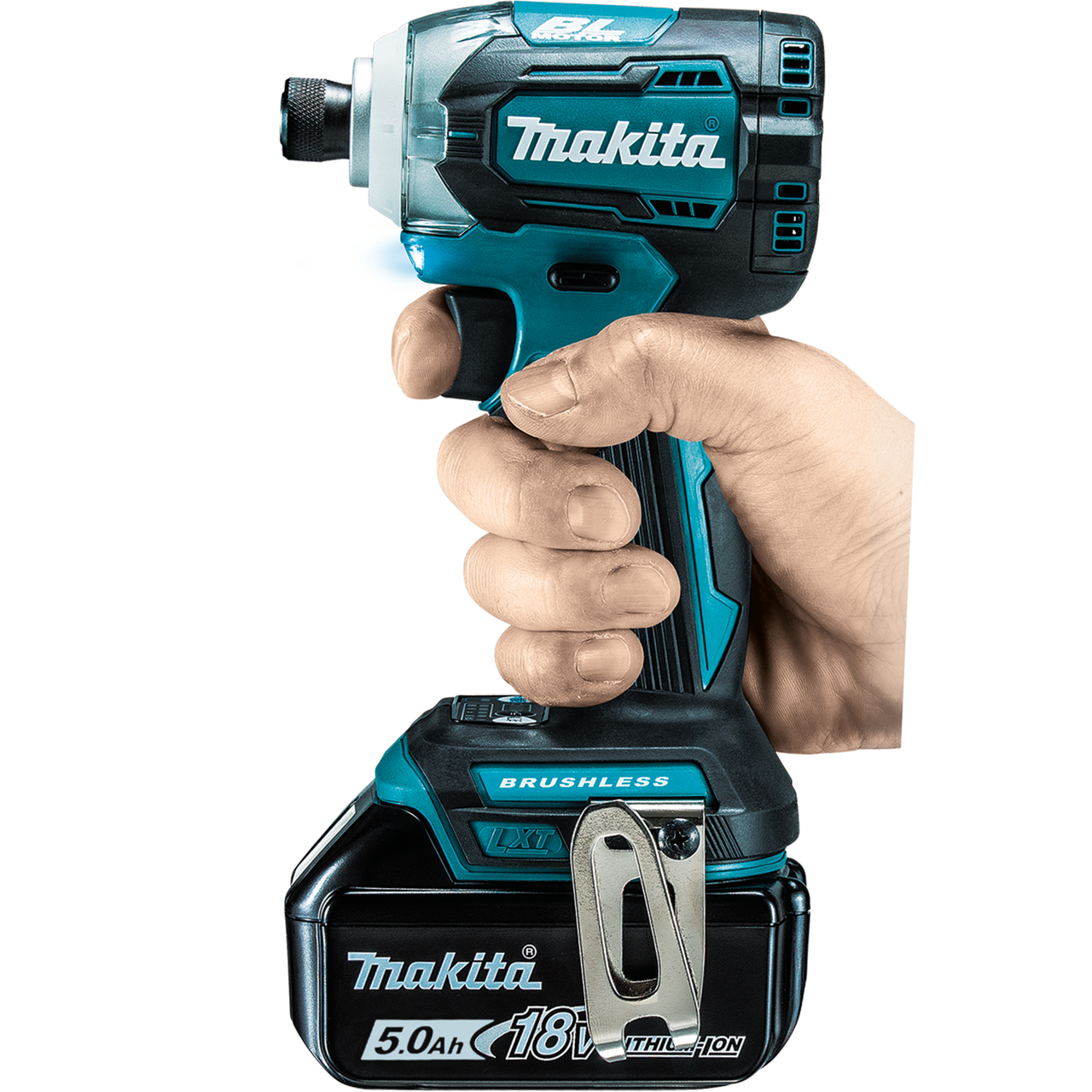 Makita 18V LXT® Lithium‑Ion Brushless Cordless Quick‑Shifta Mode