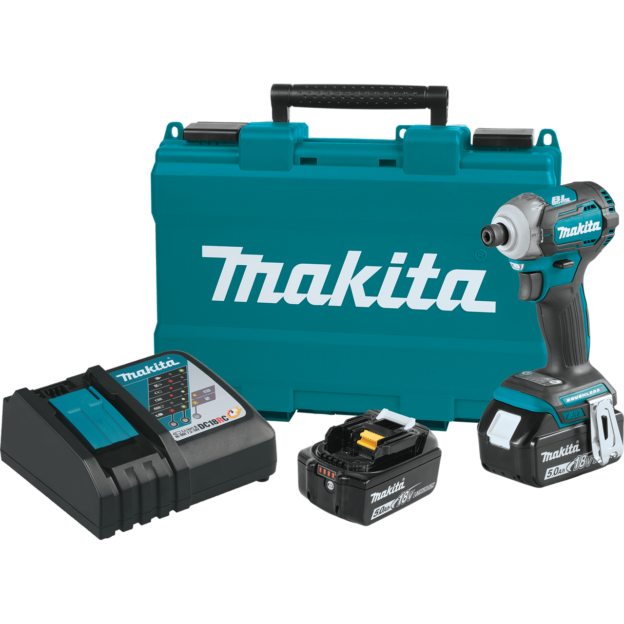 Makita 18V LXT® Lithium‑Ion Brushless 