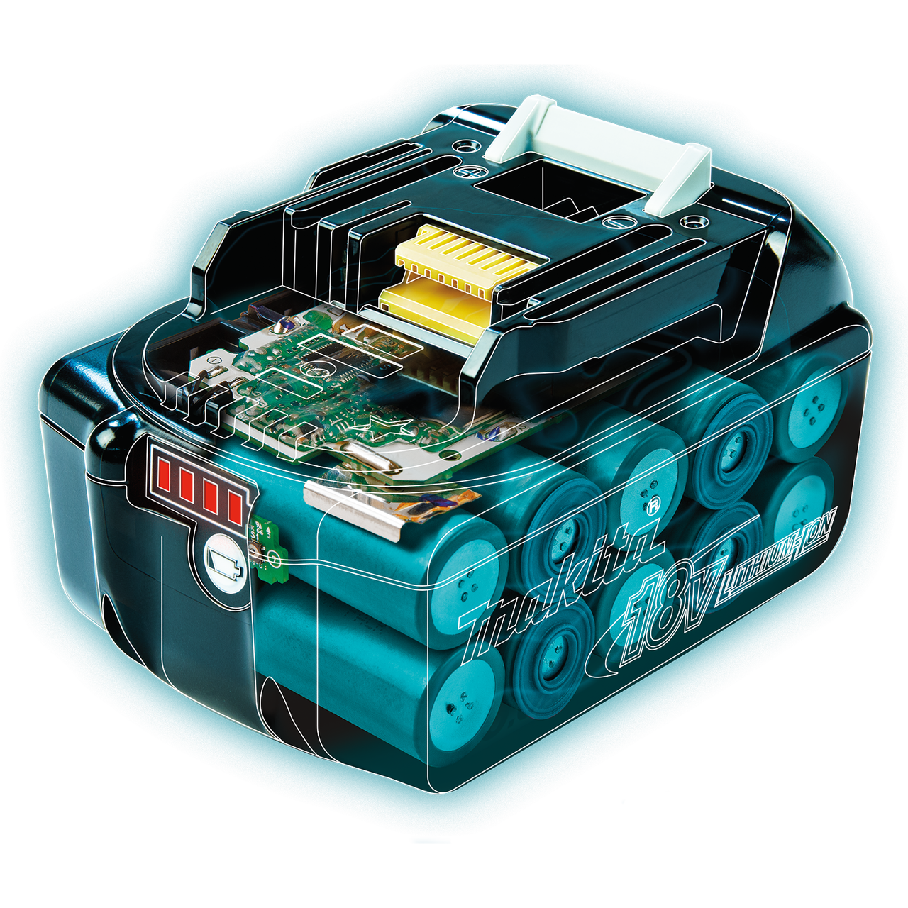 Makita BL1850B 18V LXT Lithium-Ion 5.0Ah Battery – 10 Pack, Genuine New