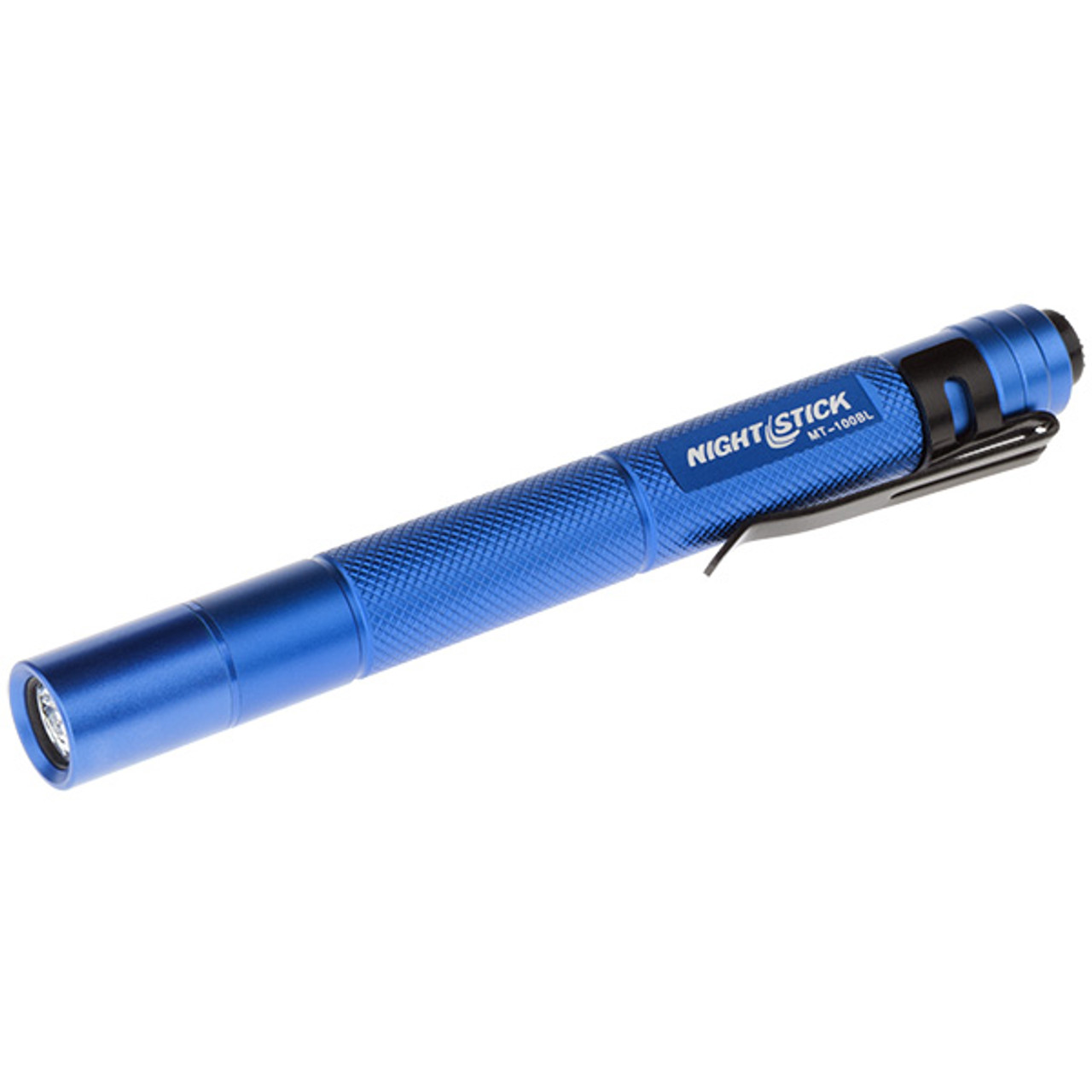 Blue Mini-TAC Flashlight- 2 AAA