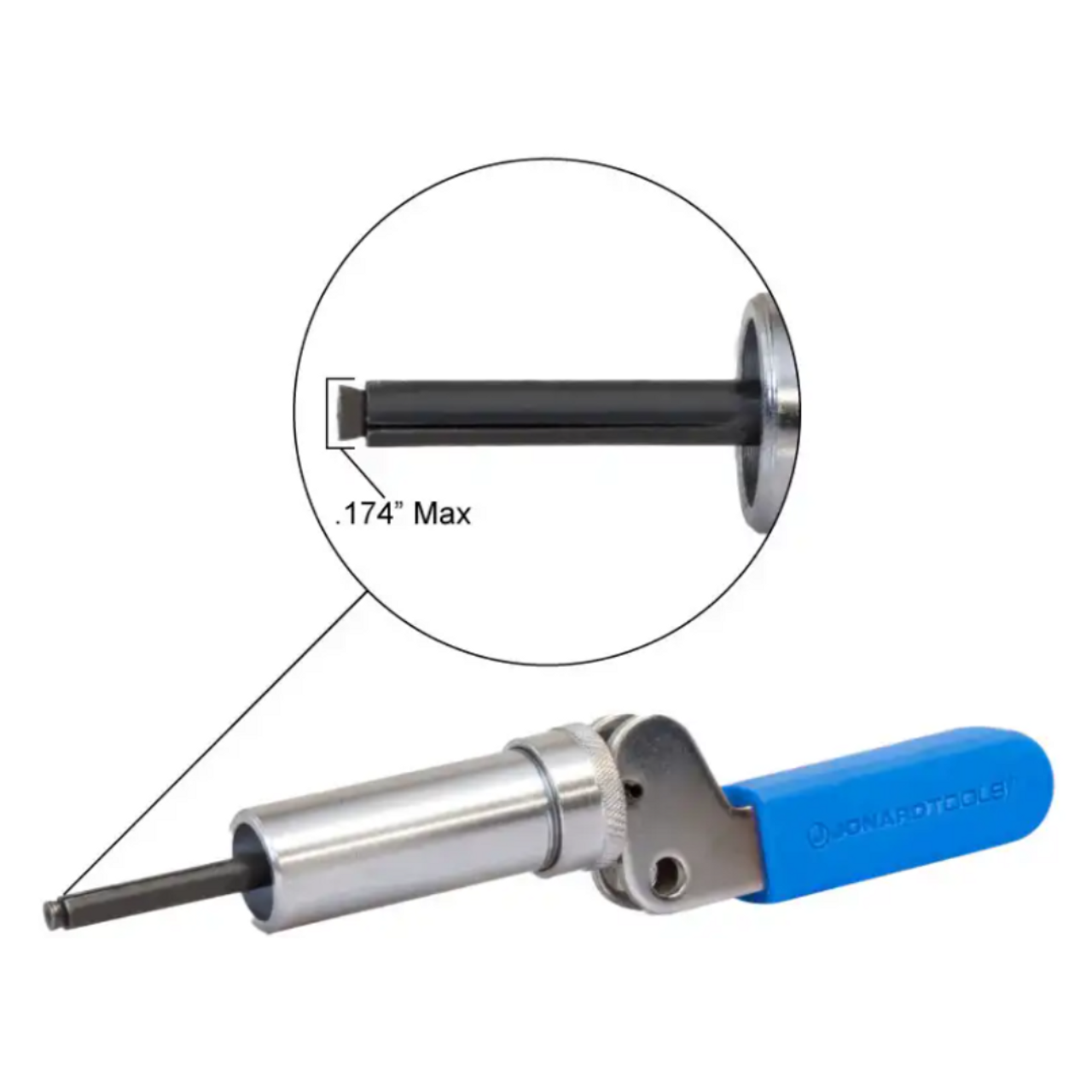 Jonard Barrel Lock Plunger Key (JN TTB-6)