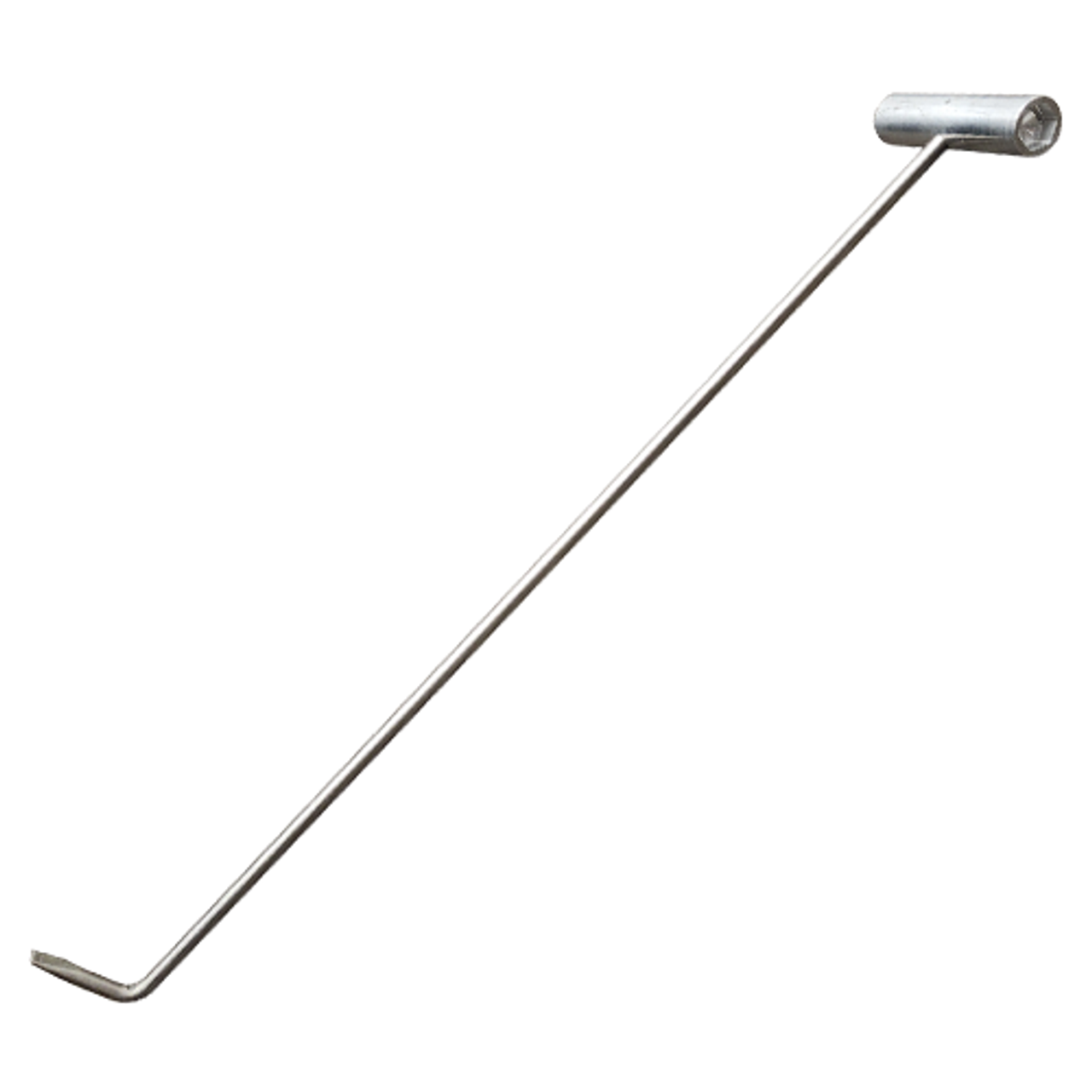 27" Hand Hole Hook w/ Penta Head Socket