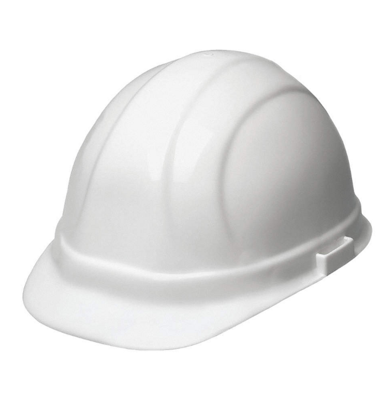 ERB Industries White Ratchet Cap Style Hard Hat