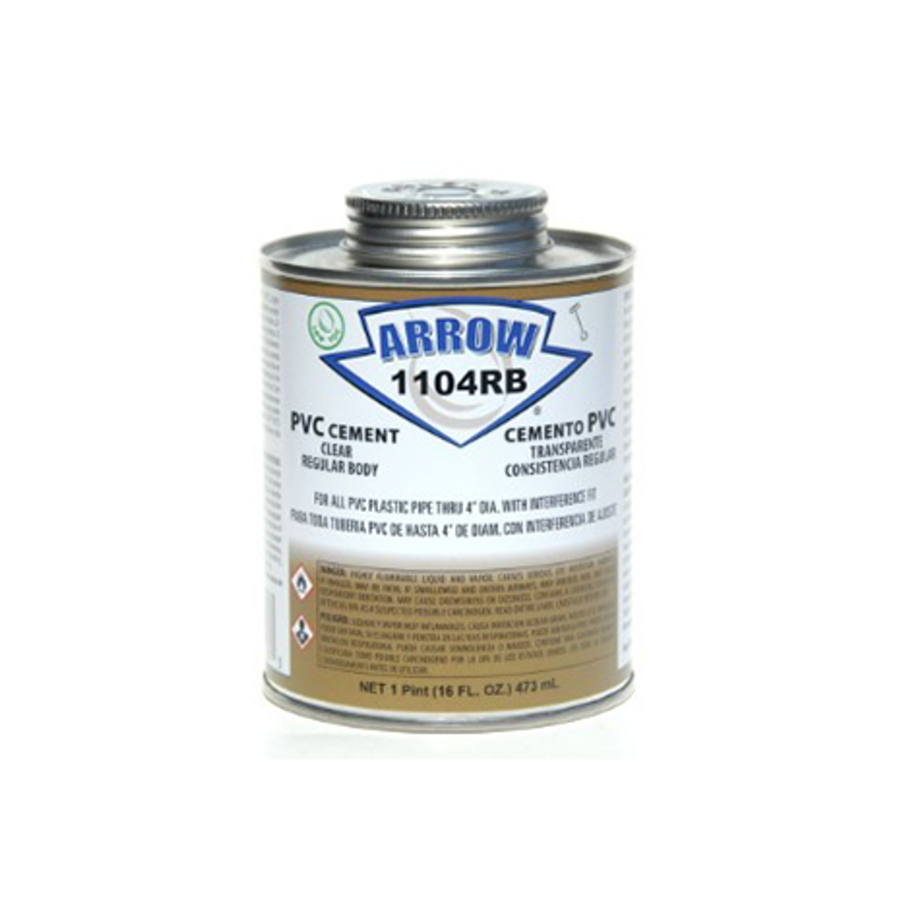 PVC Cement, 1 Quart - D-CEMENT